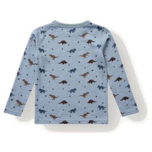 Hust & Claire Abba Dino genser ull/bambus – Baby Blue