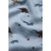 Hust & Claire Abba Dino genser ull/bambus – Baby Blue