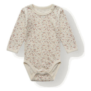Hust & Claire Baloo Tiny body ull/bambus – Off White