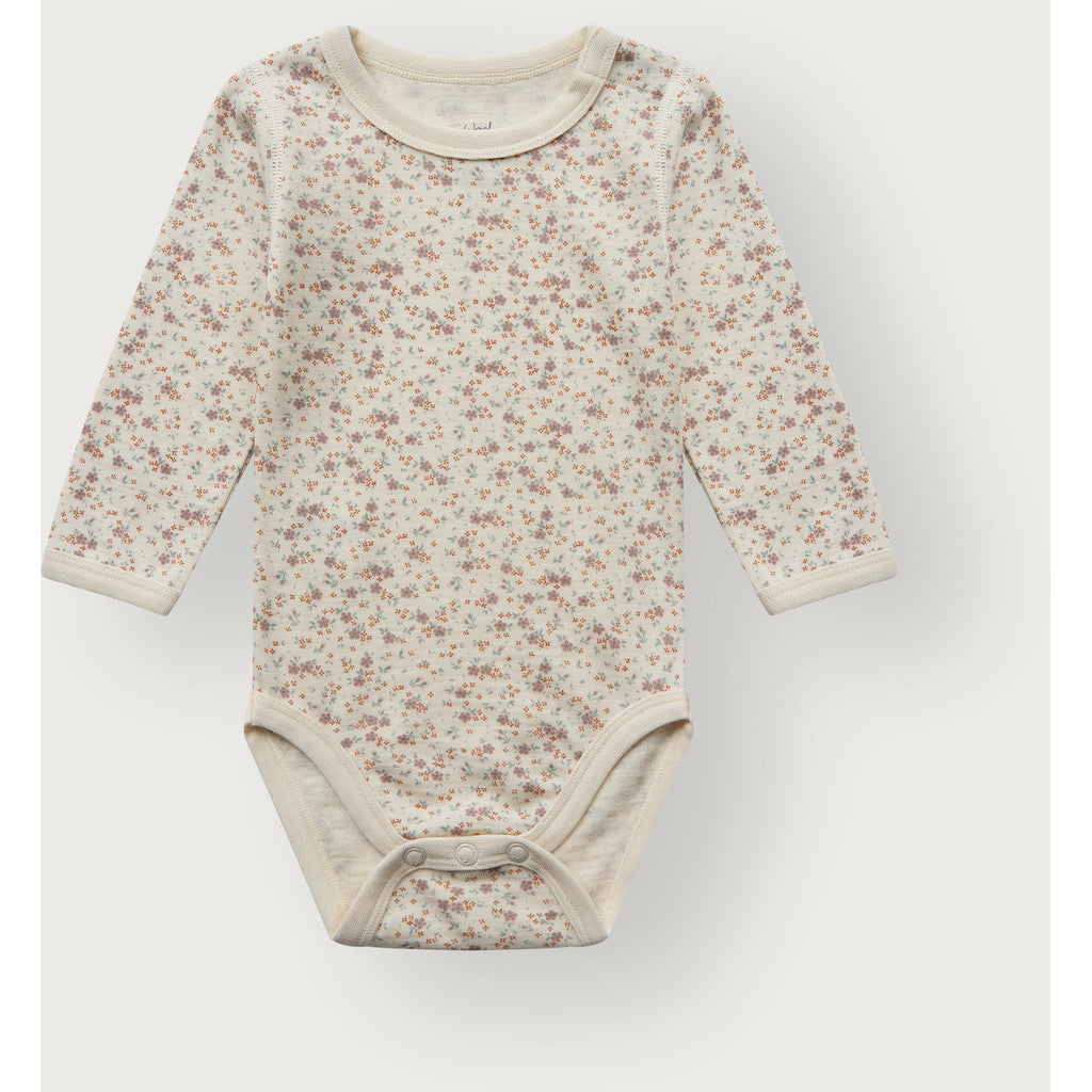 Hust & Claire Baloo Tiny body ull/bambus – Off White