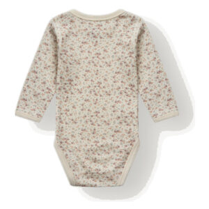 Hust & Claire Baloo Tiny body ull/bambus – Off White
