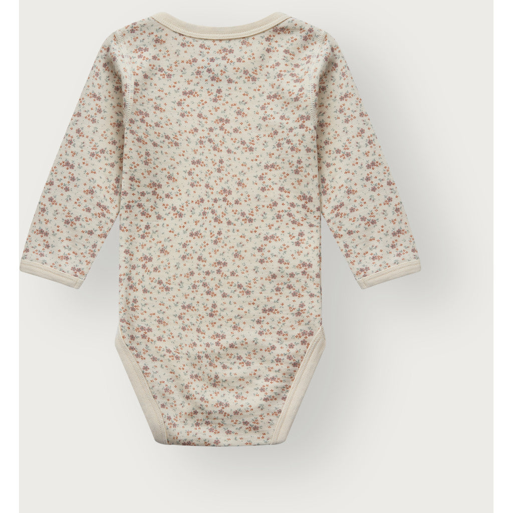 Hust & Claire Baloo Tiny body ull/bambus – Off White