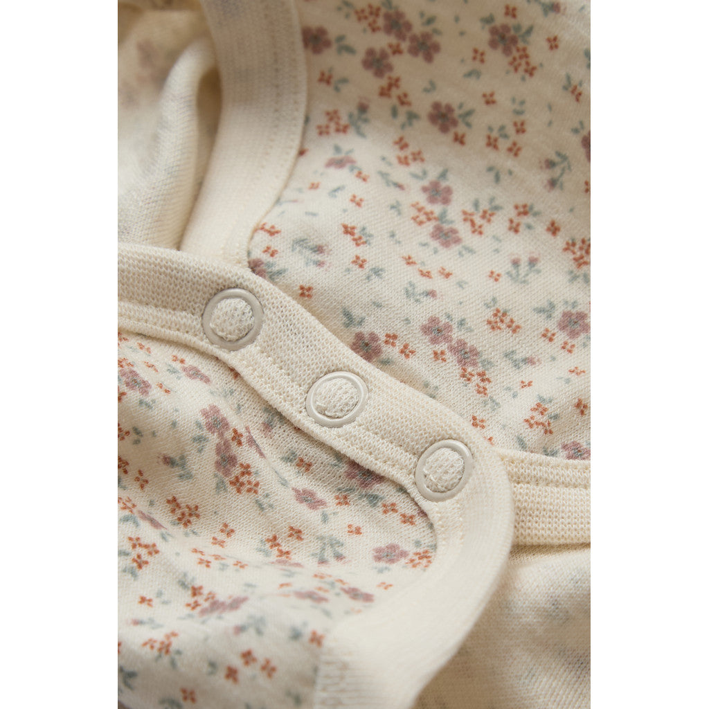 Hust & Claire Baloo Tiny body ull/bambus – Off White