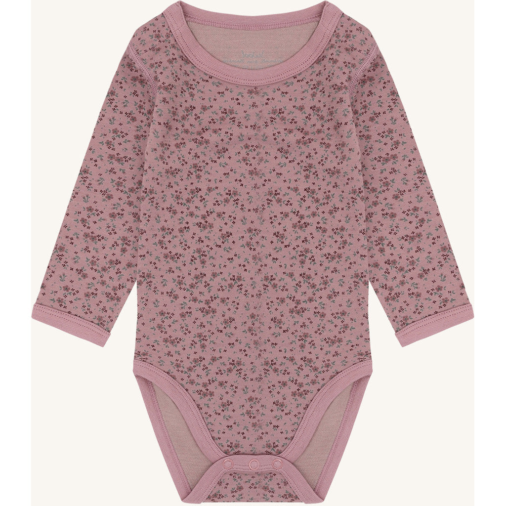 Hust & Claire Baloo Tiny body ull/bambus – Heather