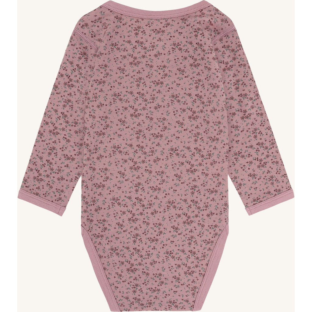 Hust & Claire Baloo Tiny body ull/bambus – Heather