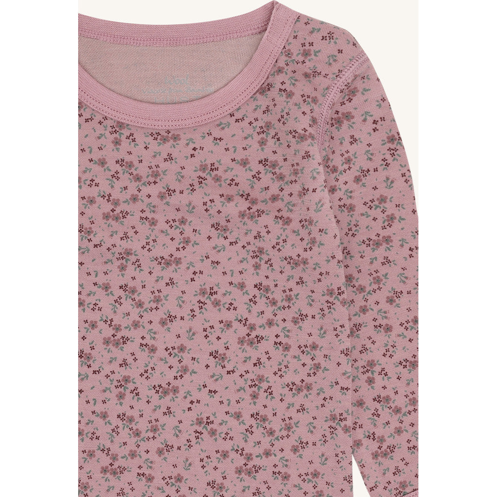 Hust & Claire Baloo Tiny body ull/bambus – Heather