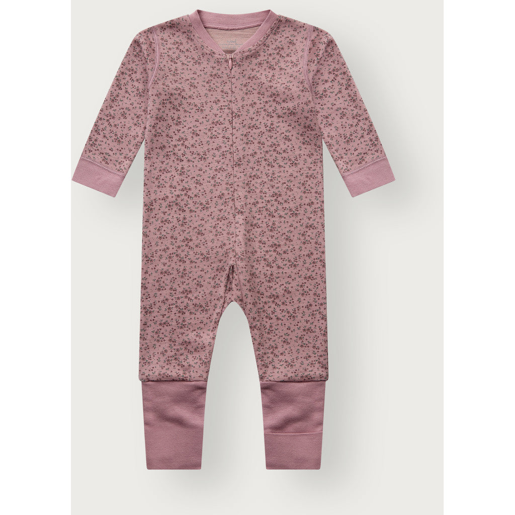 Hust & Claire Manu Zip Tiny heldress ull/bambus – Heather
