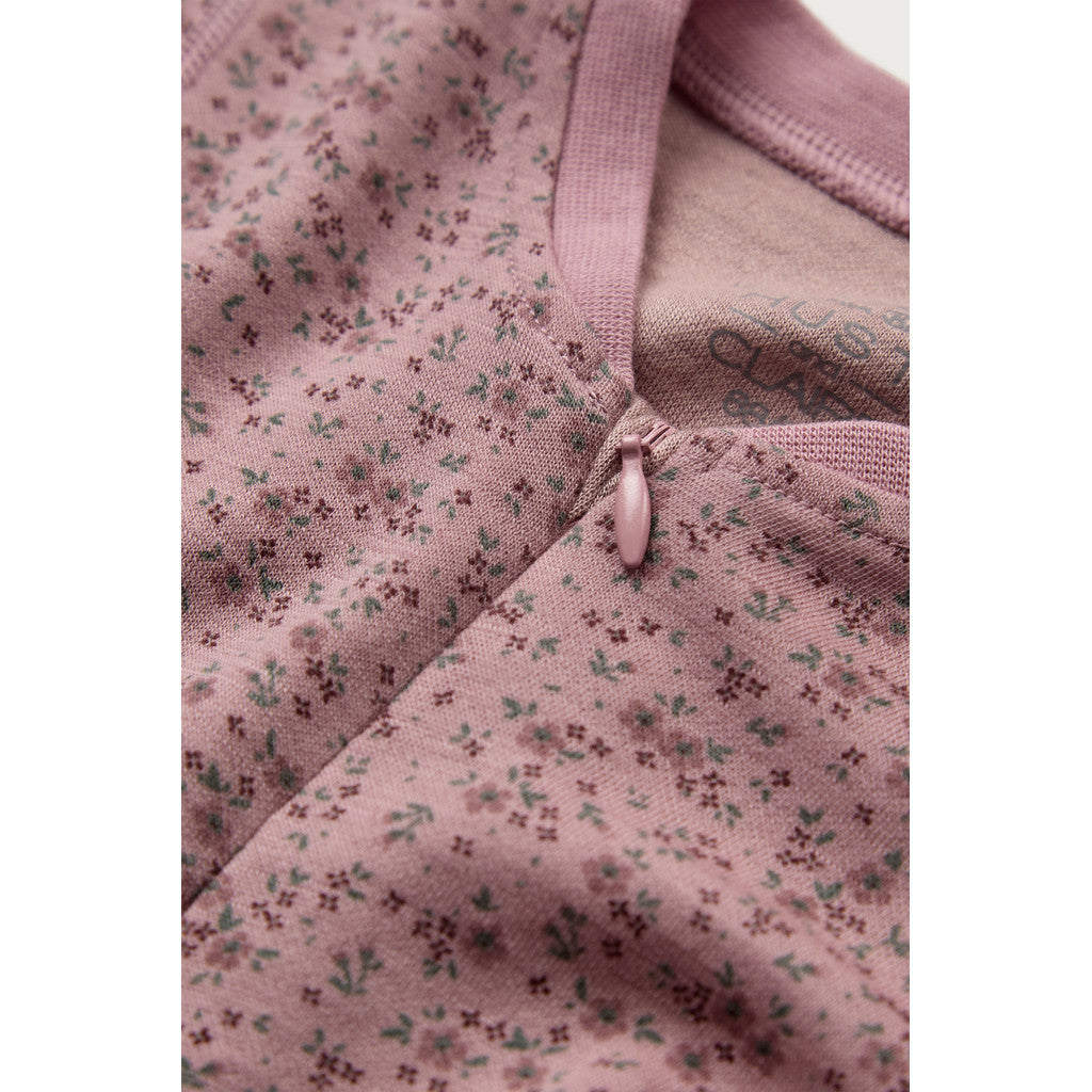Hust & Claire Manu Zip Tiny heldress ull/bambus – Heather