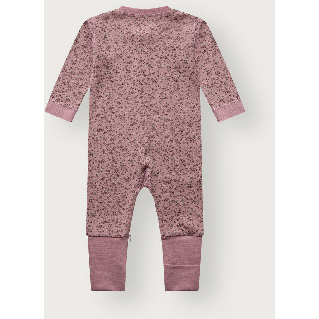 Hust & Claire Manu Zip Tiny heldress ull/bambus – Heather