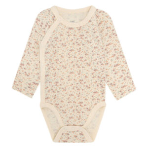 Hust & Claire Baloo Wrap Tiny omslagsbody ull/bambus – Off White