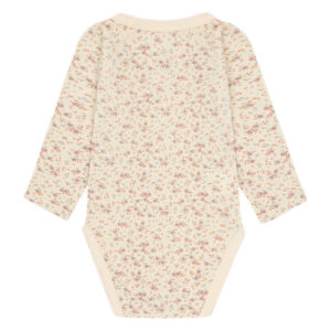Hust & Claire Baloo Wrap Tiny omslagsbody ull/bambus – Off White