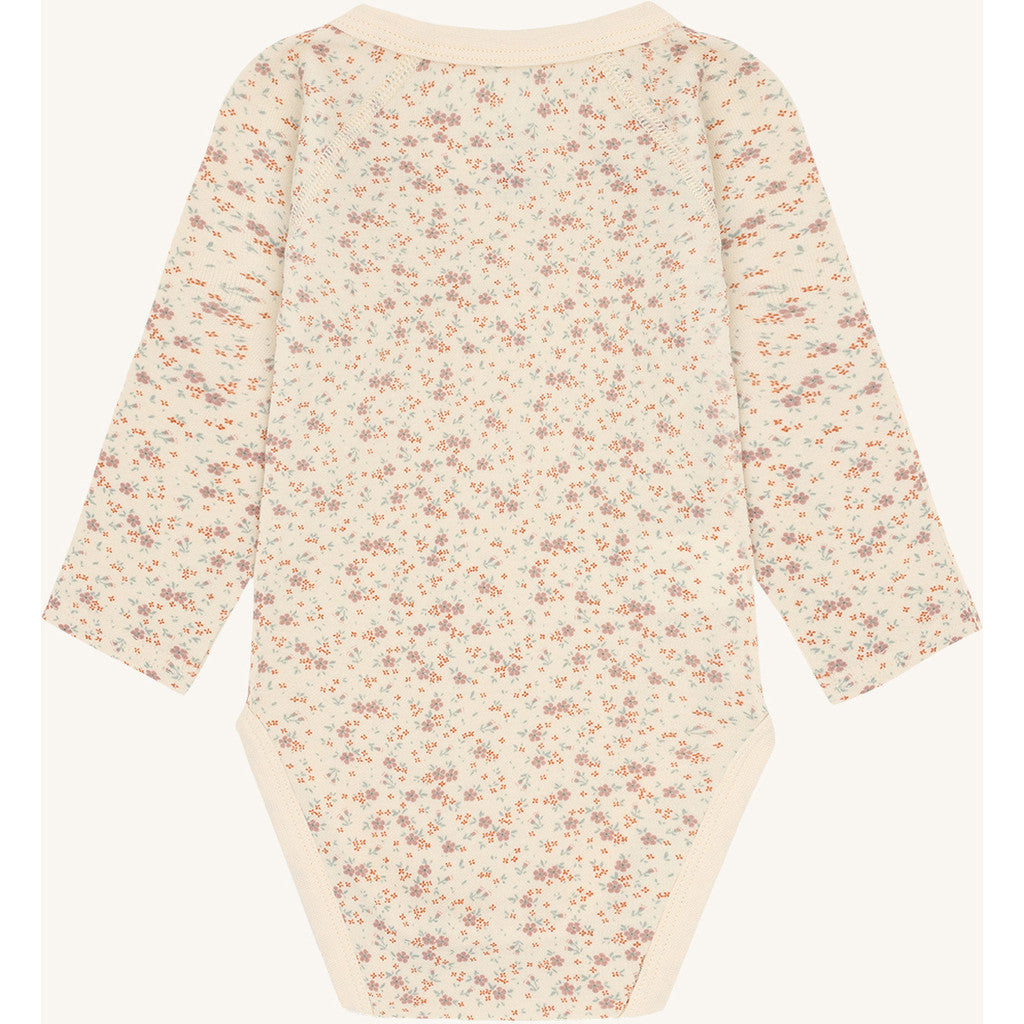 Hust & Claire Baloo Wrap Tiny omslagsbody ull/bambus – Off White
