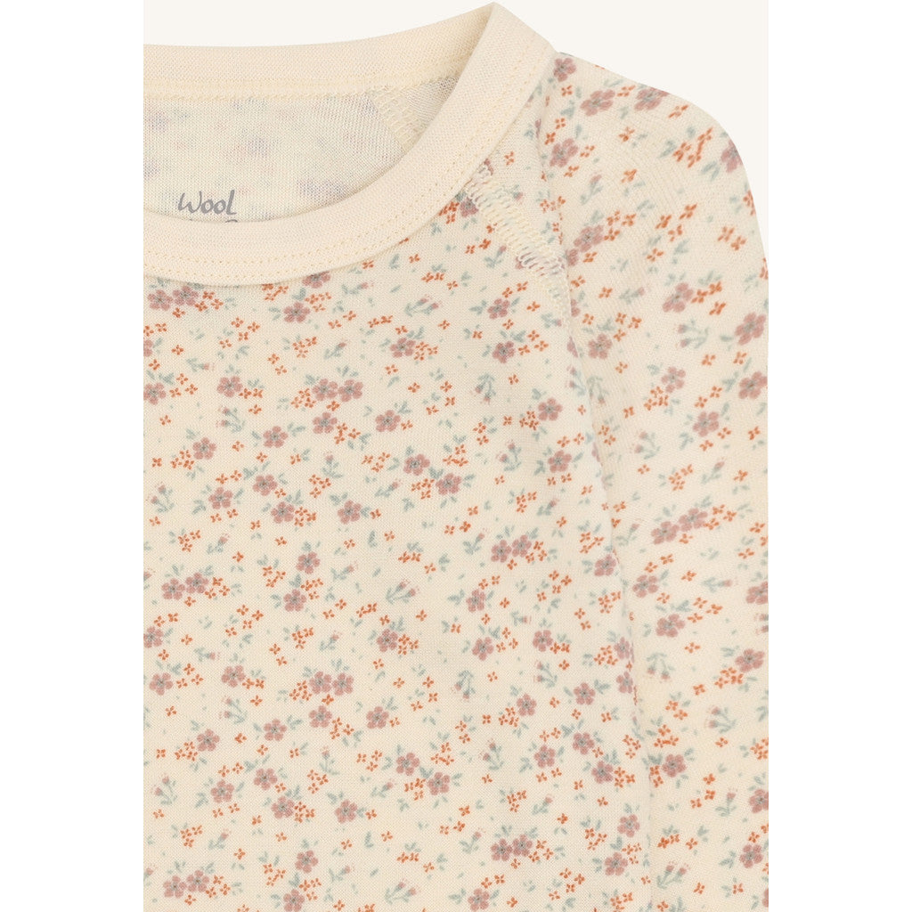 Hust & Claire Baloo Wrap Tiny omslagsbody ull/bambus – Off White