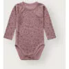 Hust & Claire Baloo Wrap Tiny omslagsbody ull/bambus – Heather