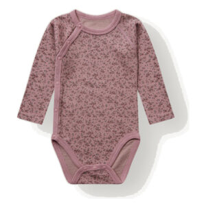 Hust & Claire Baloo Wrap Tiny omslagsbody ull/bambus – Heather
