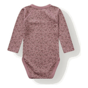 Hust & Claire Baloo Wrap Tiny omslagsbody ull/bambus – Heather