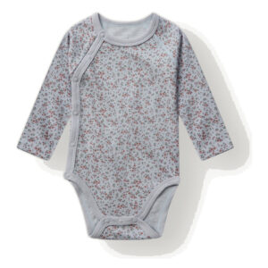 Hust & Claire Baloo Wrap Tiny omslagsbody ull/bambus – A Bit Blue