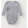 Hust & Claire Baloo Wrap Tiny omslagsbody ull/bambus – A Bit Blue