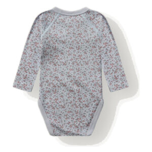 Hust & Claire Baloo Wrap Tiny omslagsbody ull/bambus – A Bit Blue