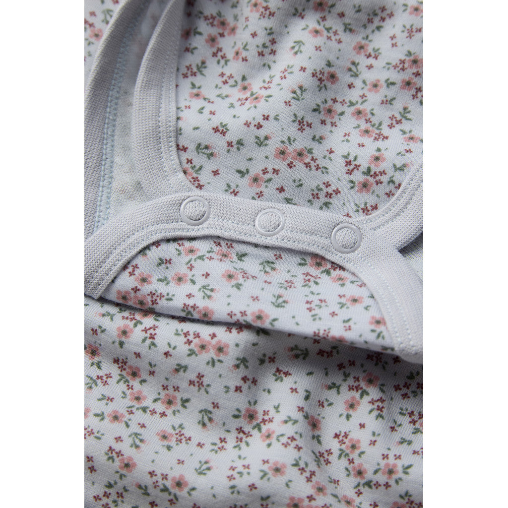 Hust & Claire Baloo Wrap Tiny omslagsbody ull/bambus – A Bit Blue