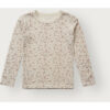 Hust & Claire Abba Tiny genser ull/bambus – Off White