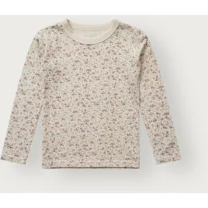 Hust & Claire Abba Tiny genser ull/bambus – Off White