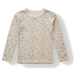 Hust & Claire Abba Tiny genser ull/bambus – Off White