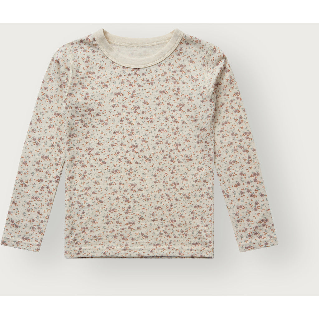 Hust & Claire Abba Tiny genser ull/bambus – Off White