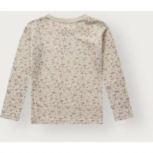 Hust & Claire Abba Tiny genser ull/bambus – Off White