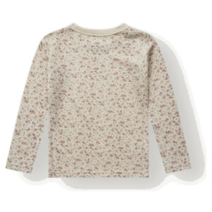Hust & Claire Abba Tiny genser ull/bambus – Off White