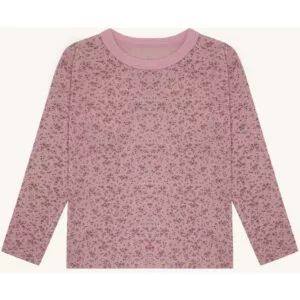 Hust & Claire Abba Tiny genser ull/bambus – Heather