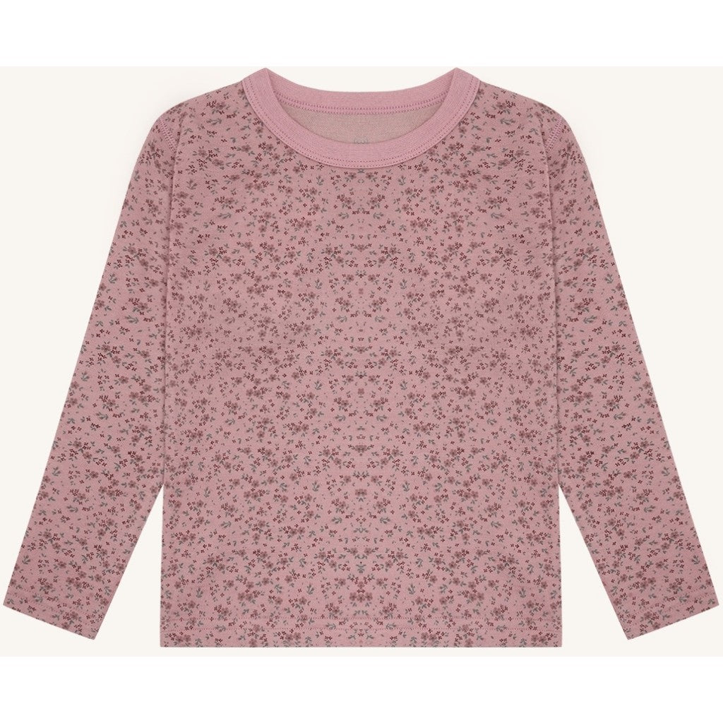 Hust & Claire Abba Tiny genser ull/bambus – Heather