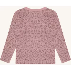 Hust & Claire Abba Tiny genser ull/bambus – Heather