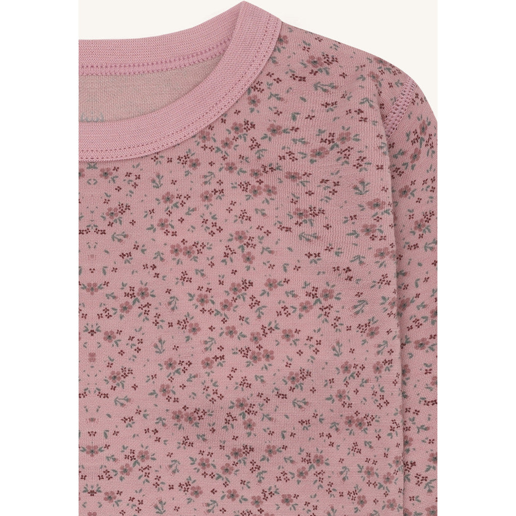 Hust & Claire Abba Tiny genser ull/bambus – Heather