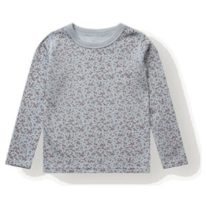 Hust & Claire Abba Tiny genser ull/bambus – A Bit Blue