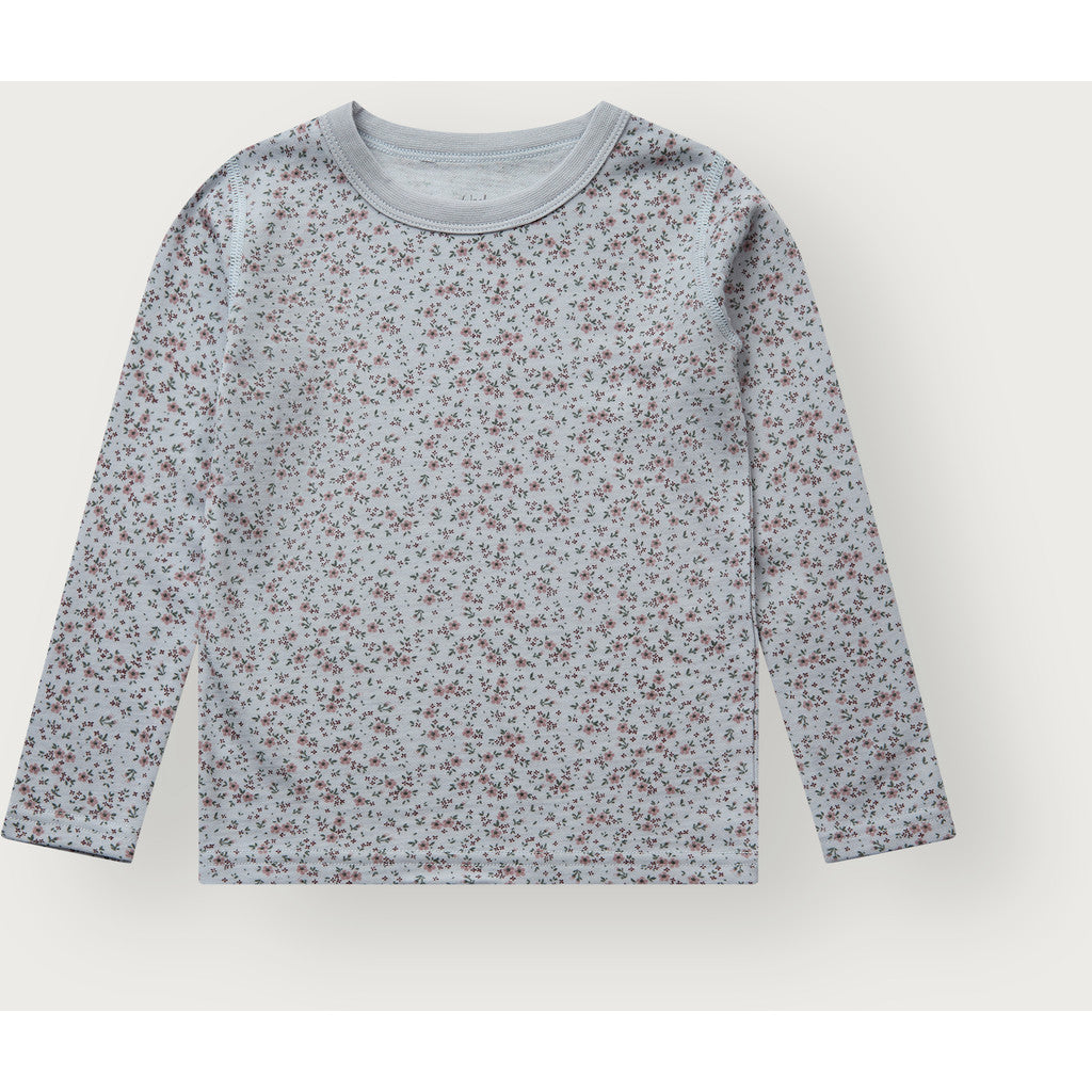 Hust & Claire Abba Tiny genser ull/bambus – A Bit Blue