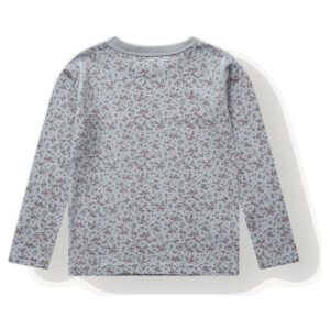 Hust & Claire Abba Tiny genser ull/bambus – A Bit Blue