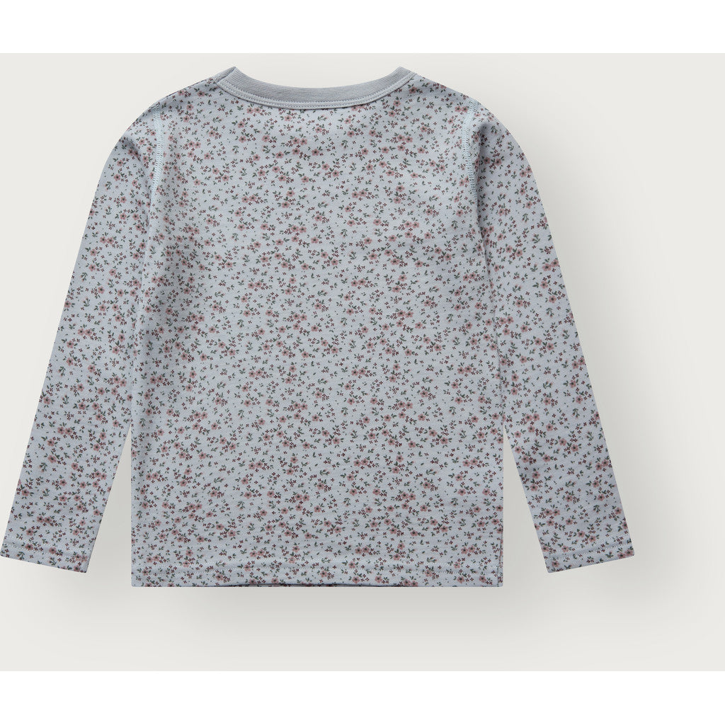 Hust & Claire Abba Tiny genser ull/bambus – A Bit Blue