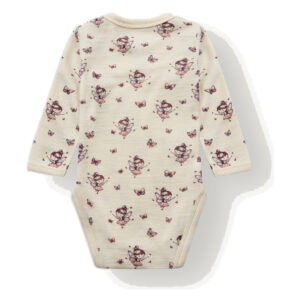Hust & Claire Baloo Fairy body ull/bambus – Off White