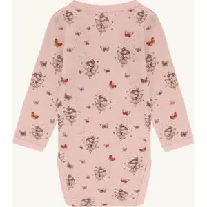 Hust & Claire Baloo Fairy body ull/bambus – Dusty Rose