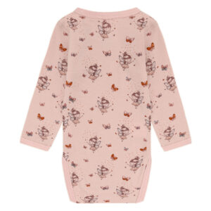 Hust & Claire Baloo Fairy body ull/bambus – Dusty Rose