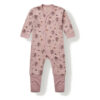 Hust & Claire Manu Fairy heldress ull/bambus – Dusty Rose