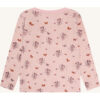 Hust & Claire Abba Fairy genser ull/bambus – Dusty Rose