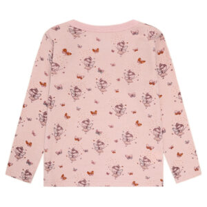Hust & Claire Abba Fairy genser ull/bambus – Dusty Rose