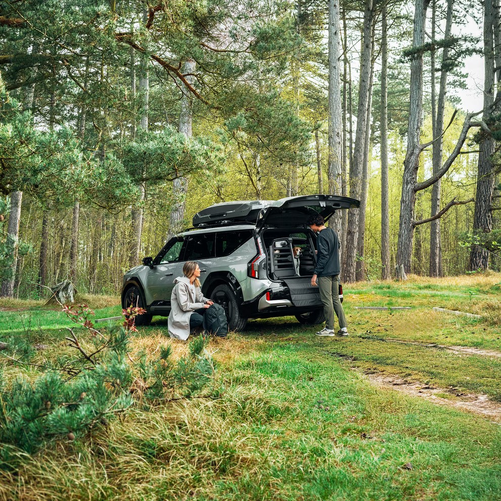 Thule Allax double M hundebur