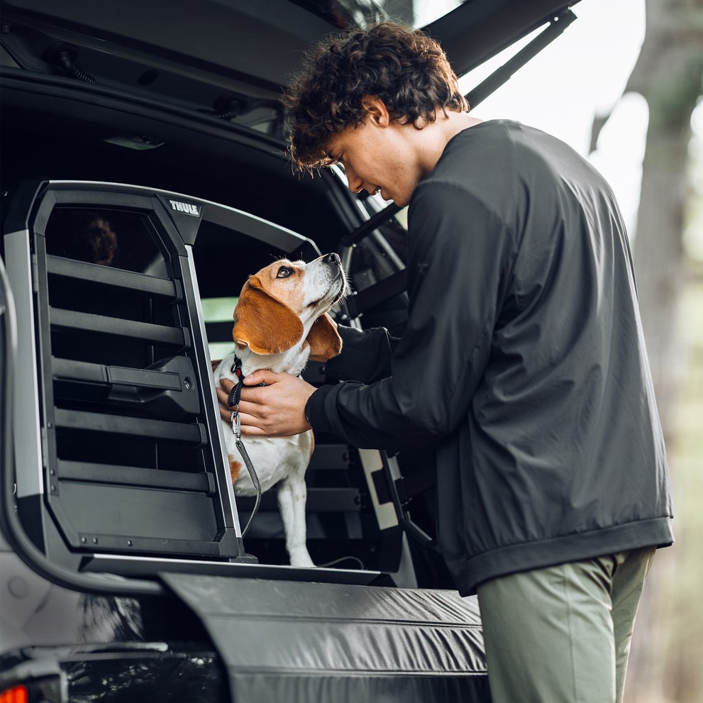 Thule Allax double L Compact hundebur