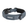 Thule Dart flatt halsbånd M - dark slate