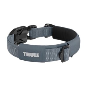 Thule Dart flatt halsbånd M - dark slate