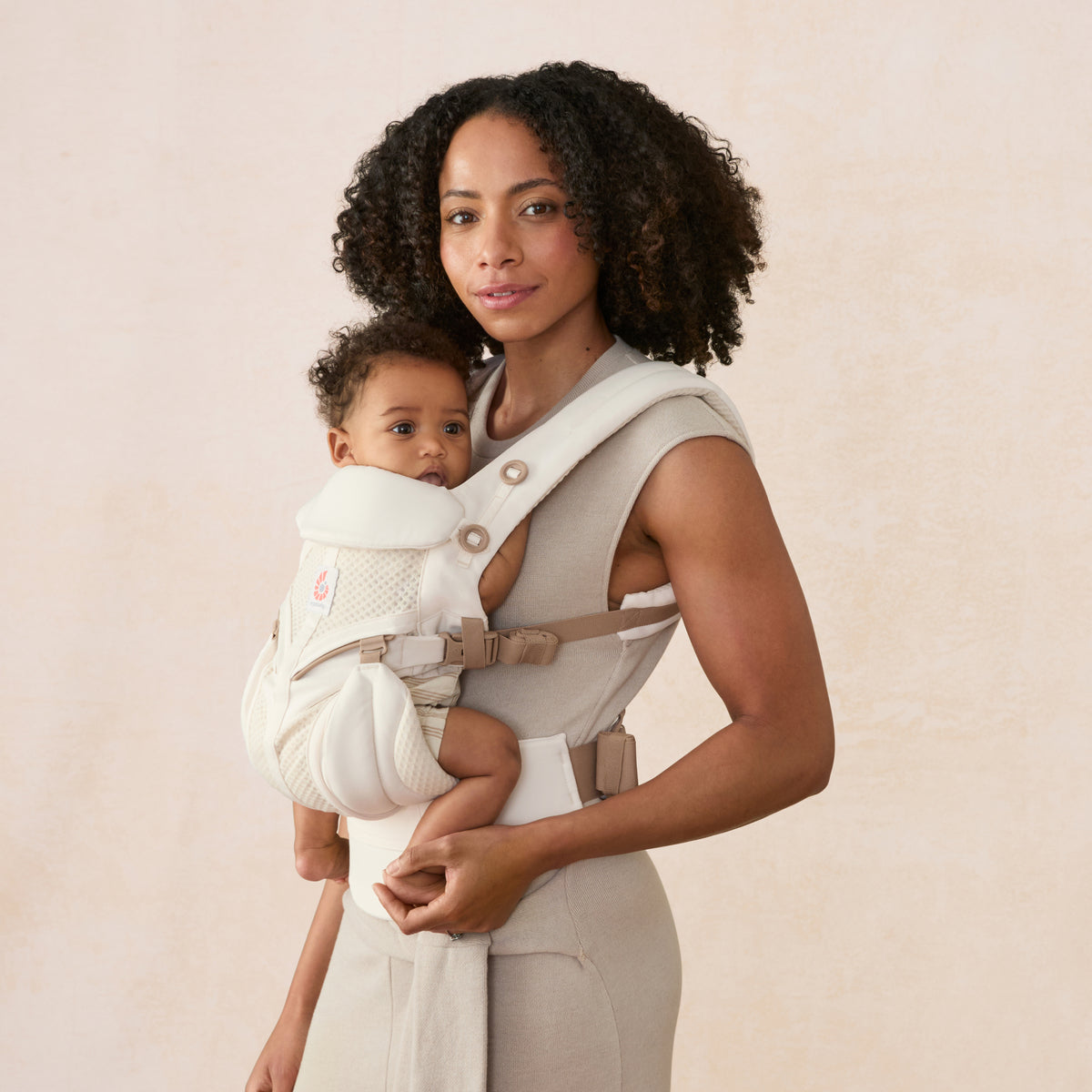 Ergobaby Omni Classic Mesh - benhvit