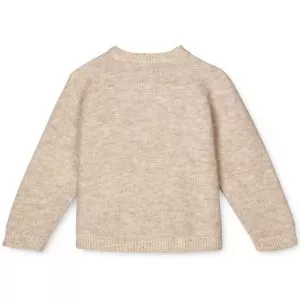 Alternative view of Fliink Star alpaca cardigan - sandshell
